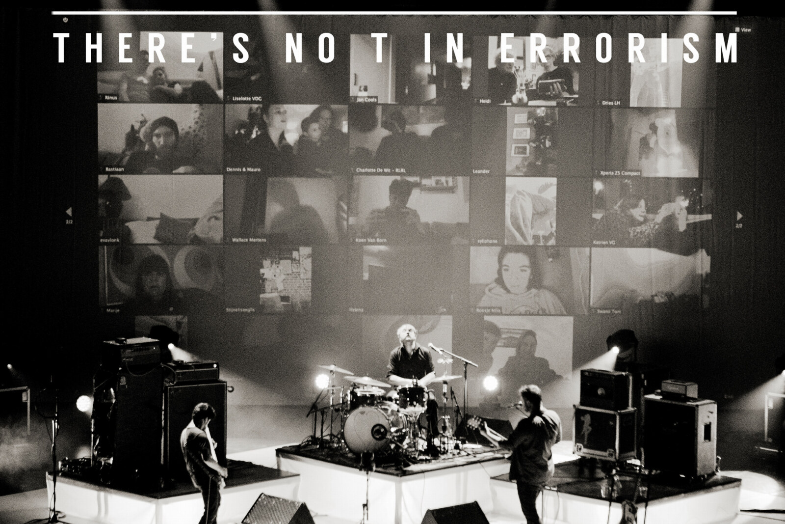 Wallace Vanborn lost nieuwe single ‘There is not in errorism’