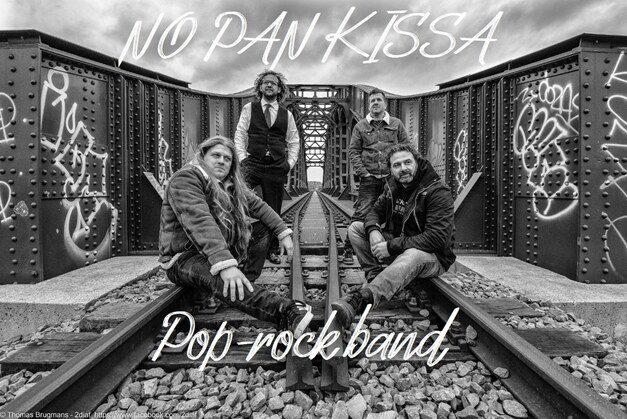 Belgian progressive pop-rock band No Pan Kissa released a new single called “Captain’s Fall”.....!!!