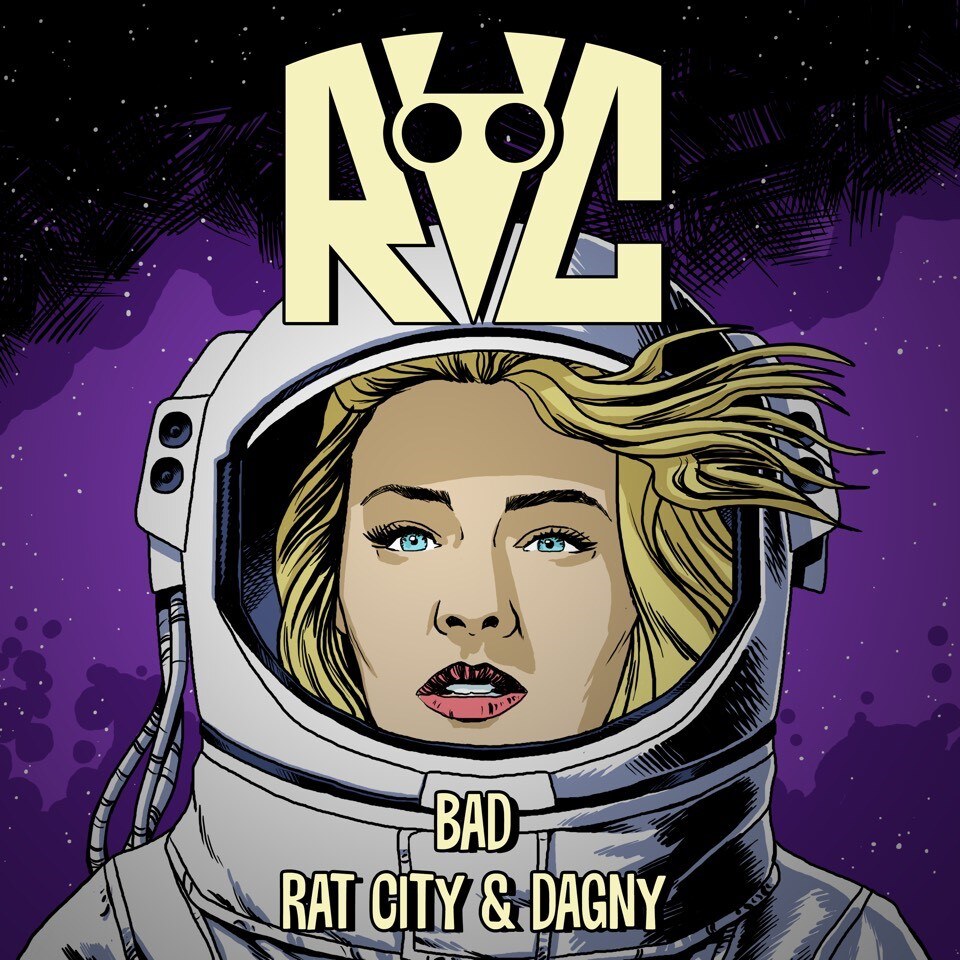 Norwegian superstar Dagny teams up with Rat City for new single "BAD"