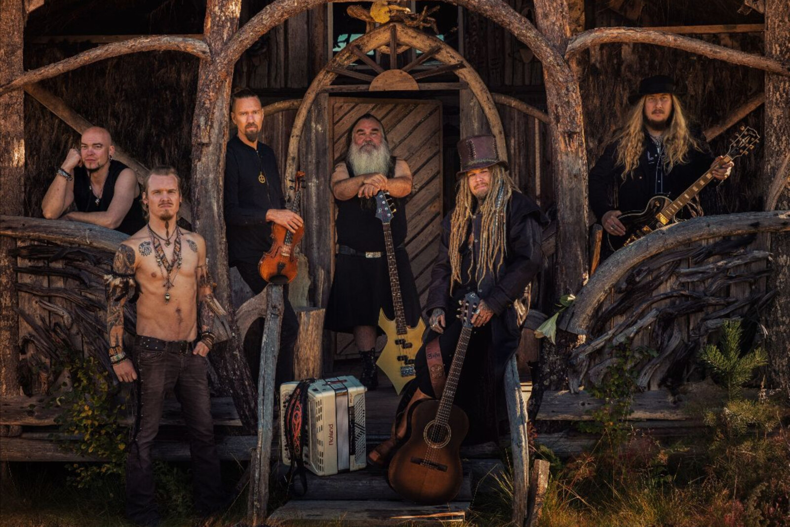 Korpiklaani - "Jylhä" vinyl delayed / Live Q&A with the band announced