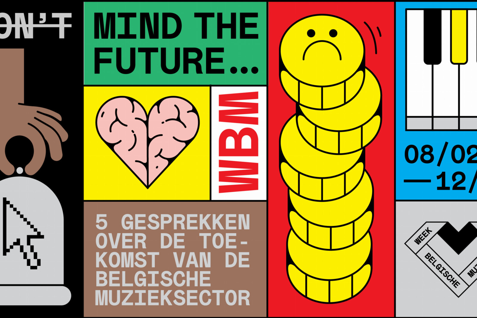 Het Depot, Trix, OLT Rivierenhof en VI.BE lanceren '(Don't) Mind The Future'