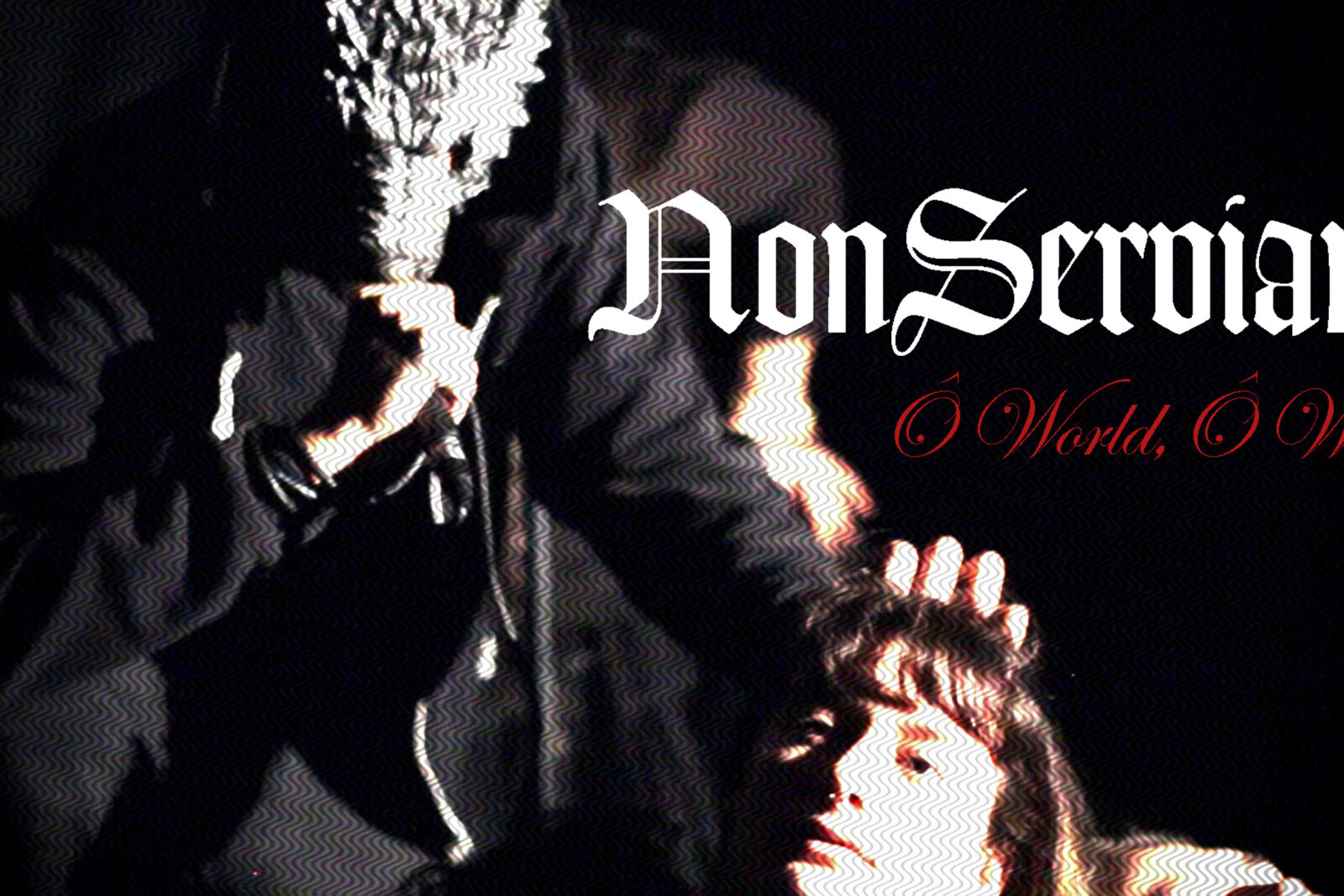 Anonymous Experimental Metal Collective Non Serviam Release Video