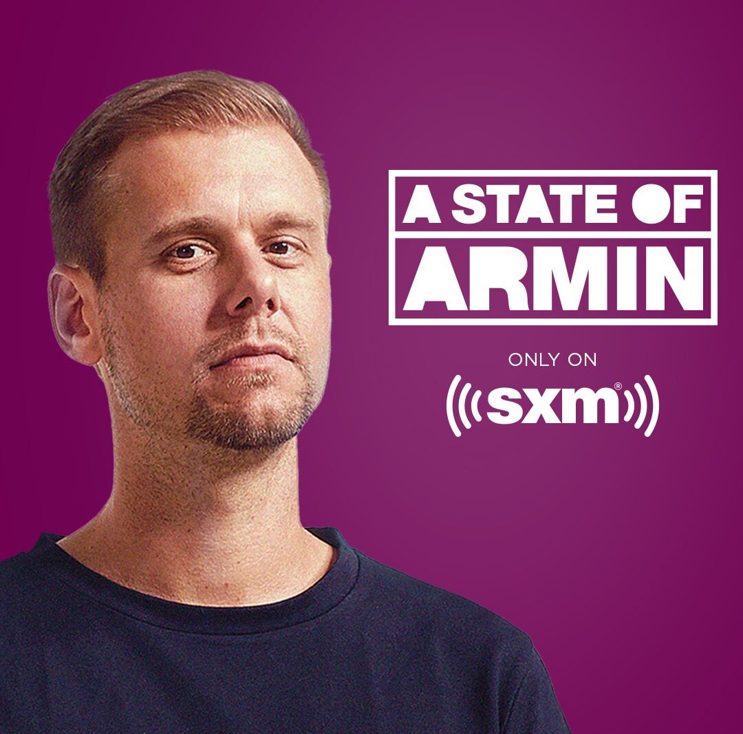 Armin van Buuren launches exclusive new SiriusXM Dance channel: 'A State Of Armin'