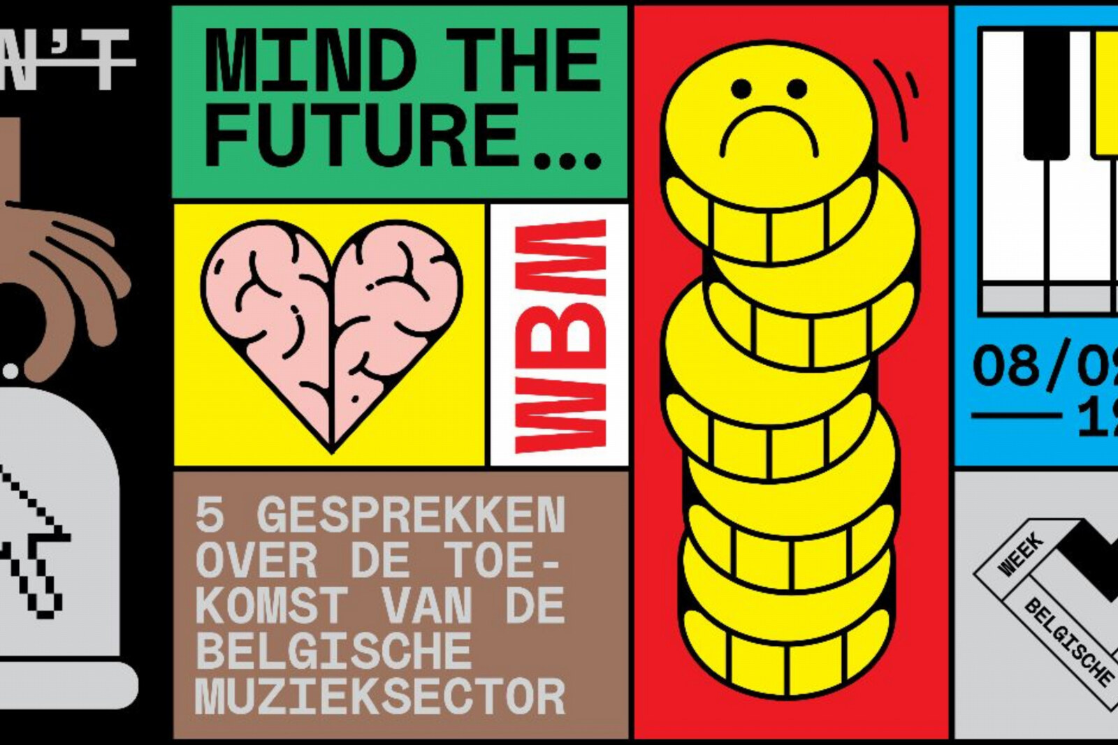 Ontdek de gasten van '(Don't) Mind The Future'