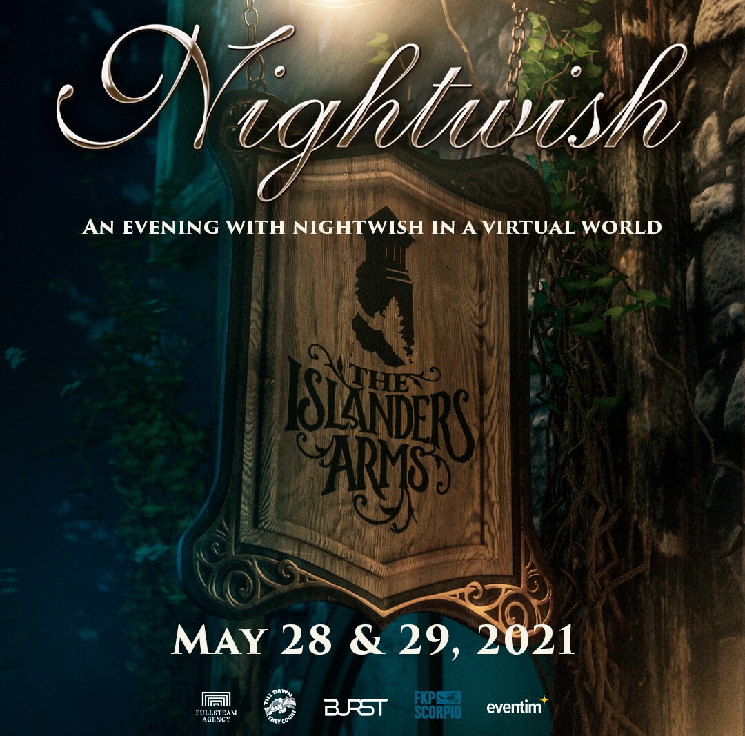 Nightwish  ”An Evening with Nightwish In a Virtual World” concert experiences that will kick off the ”Human. :II: Nature.”