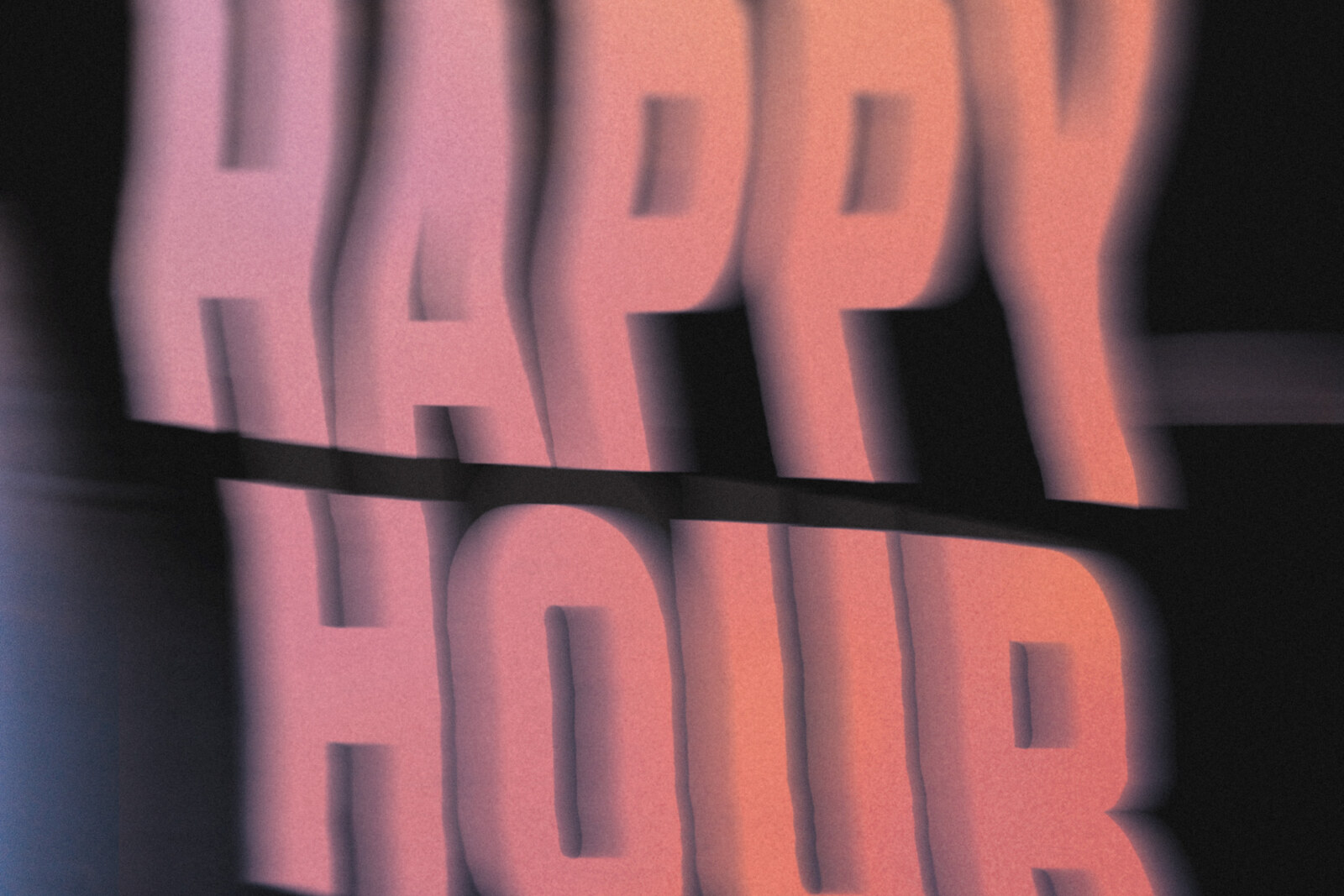 Multi-Platinum artists Felix Cartal & Kiiara team up on melodramatic single "Happy Hour" (out now)