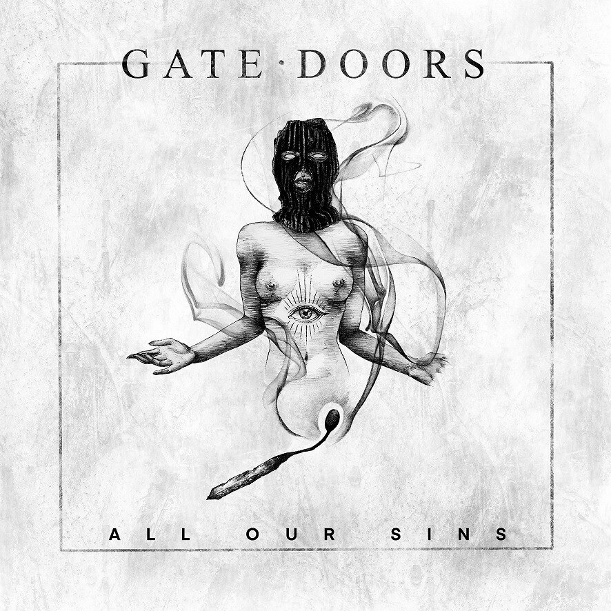 Gate Doors Sign With Wormholedeath & Announce The Release Of "All Our Sins" CD