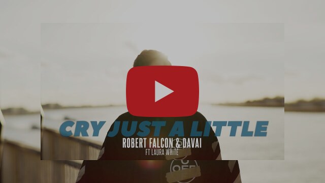 Robert Falcon start 2021 op positieve noot met eerste release ‘Cry Just A Little’