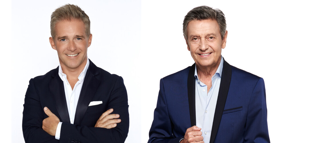 Willy Sommers & Christoff samen in de Lotto Arena op 12 November 2021