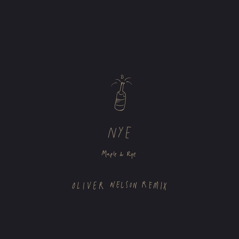 Internationally acclaimed EDM-producer Oliver Nelson reworks melancholic Maple & Rye track to a stomping indie song!