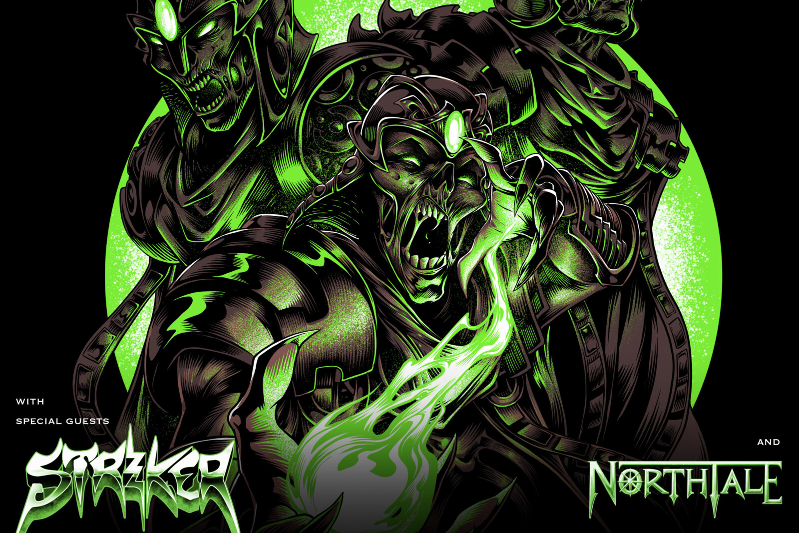 Northtale announce European tour!