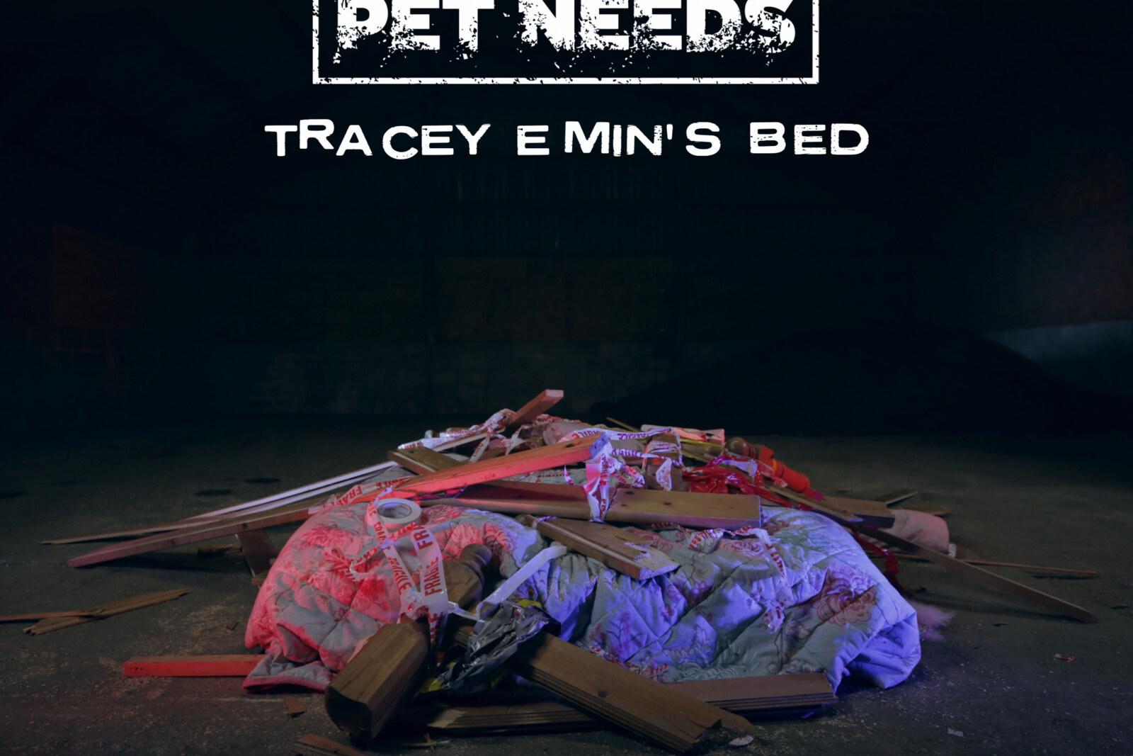 Pet Needs Reveal "Tracey Emin's Bed" Video || Debut LP 'Fractured Party Music' out 12 March