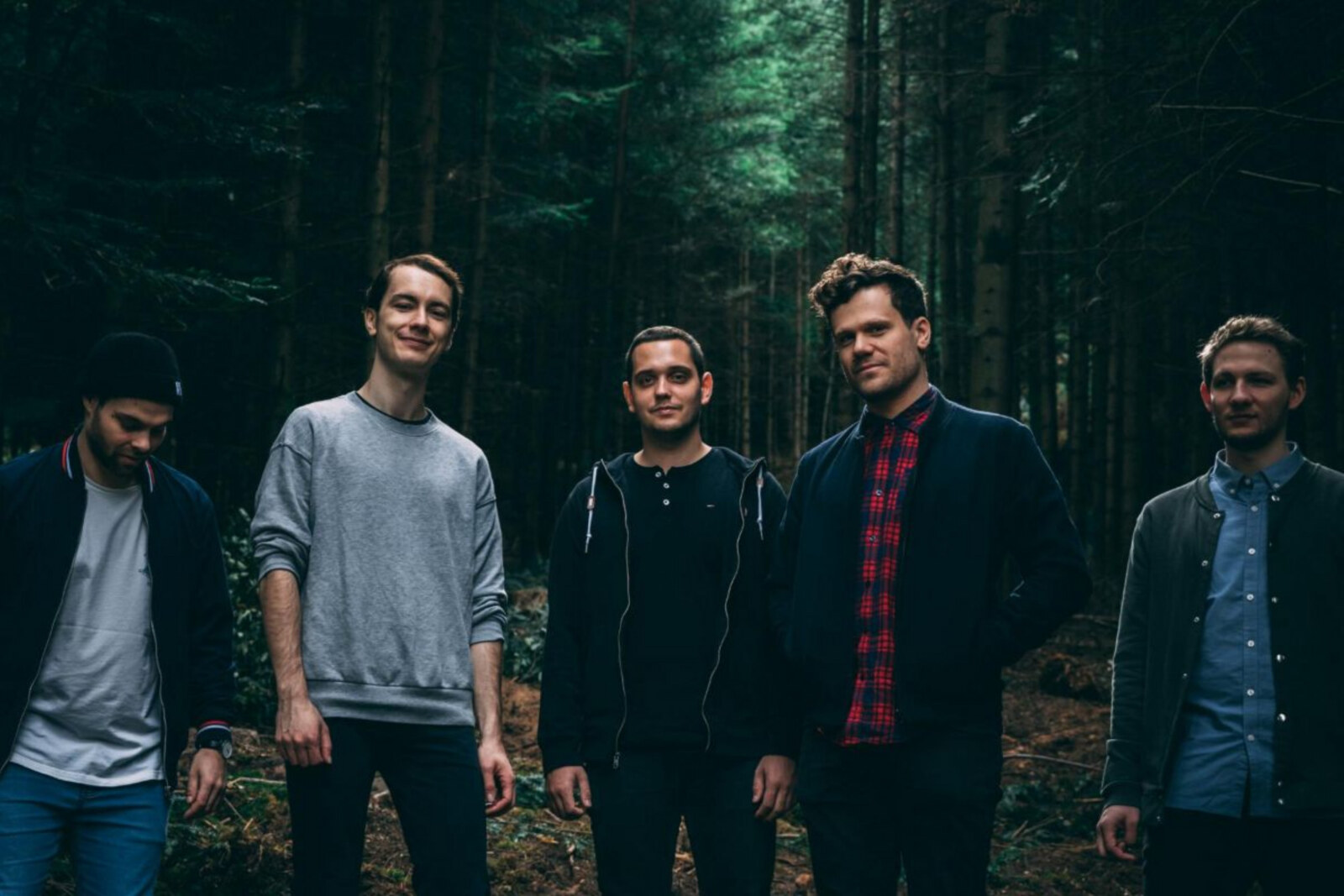 Rising German Post Rock Group There's a light Signs Worldwide Record Deal with Napalm Records