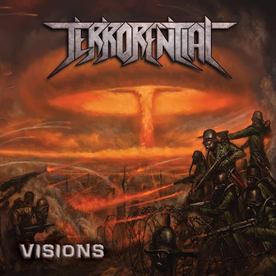 Terrorential: Dropped Lyric Video for Unleash & To Release New Album Visions on March 15th