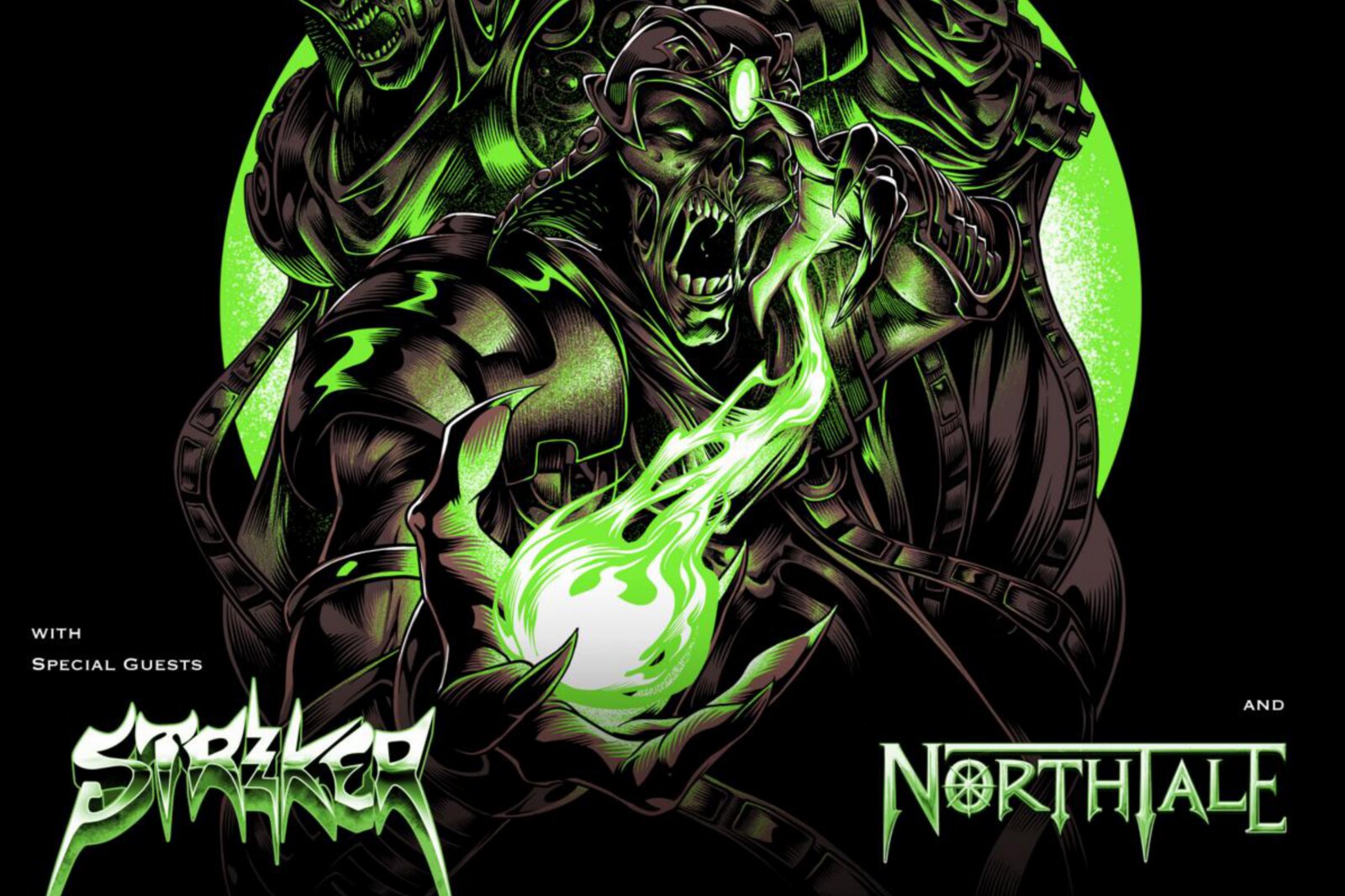 Unleash The Archers announce Soul-Bounding Across Europe 2021 tour!