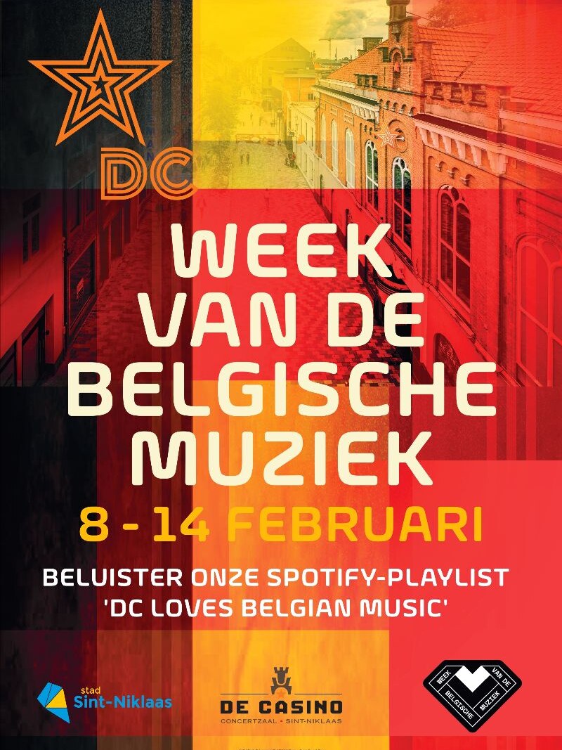 De Casino loves Belgian Music
