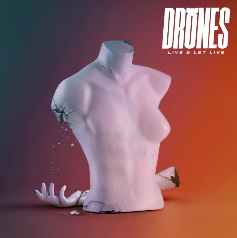 UK band Drones release new single ‘Live & Let Live’ 