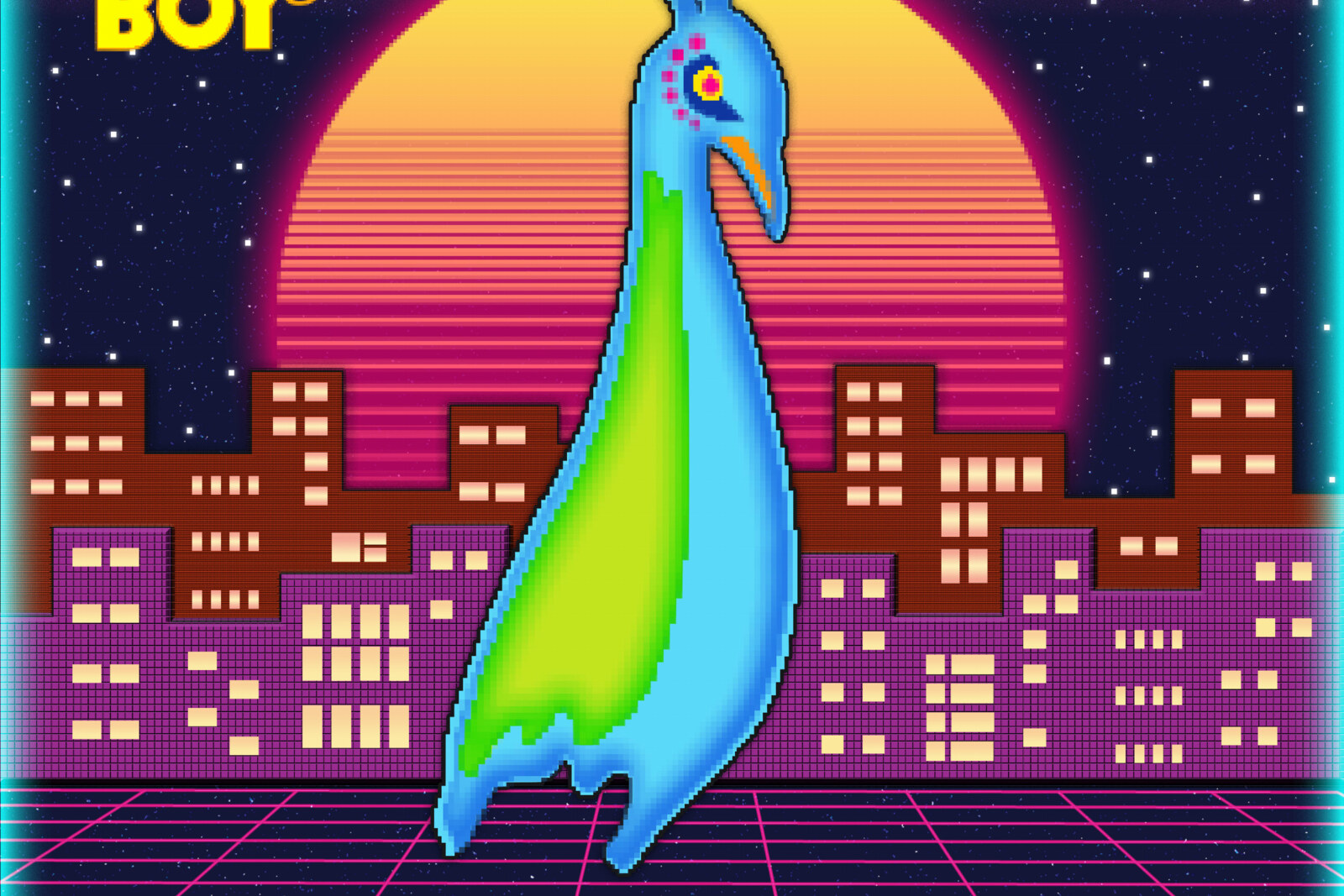 Darling Boy revisits classic 16-bit gaming with new animated video: 'Tea Drinkers of the World'