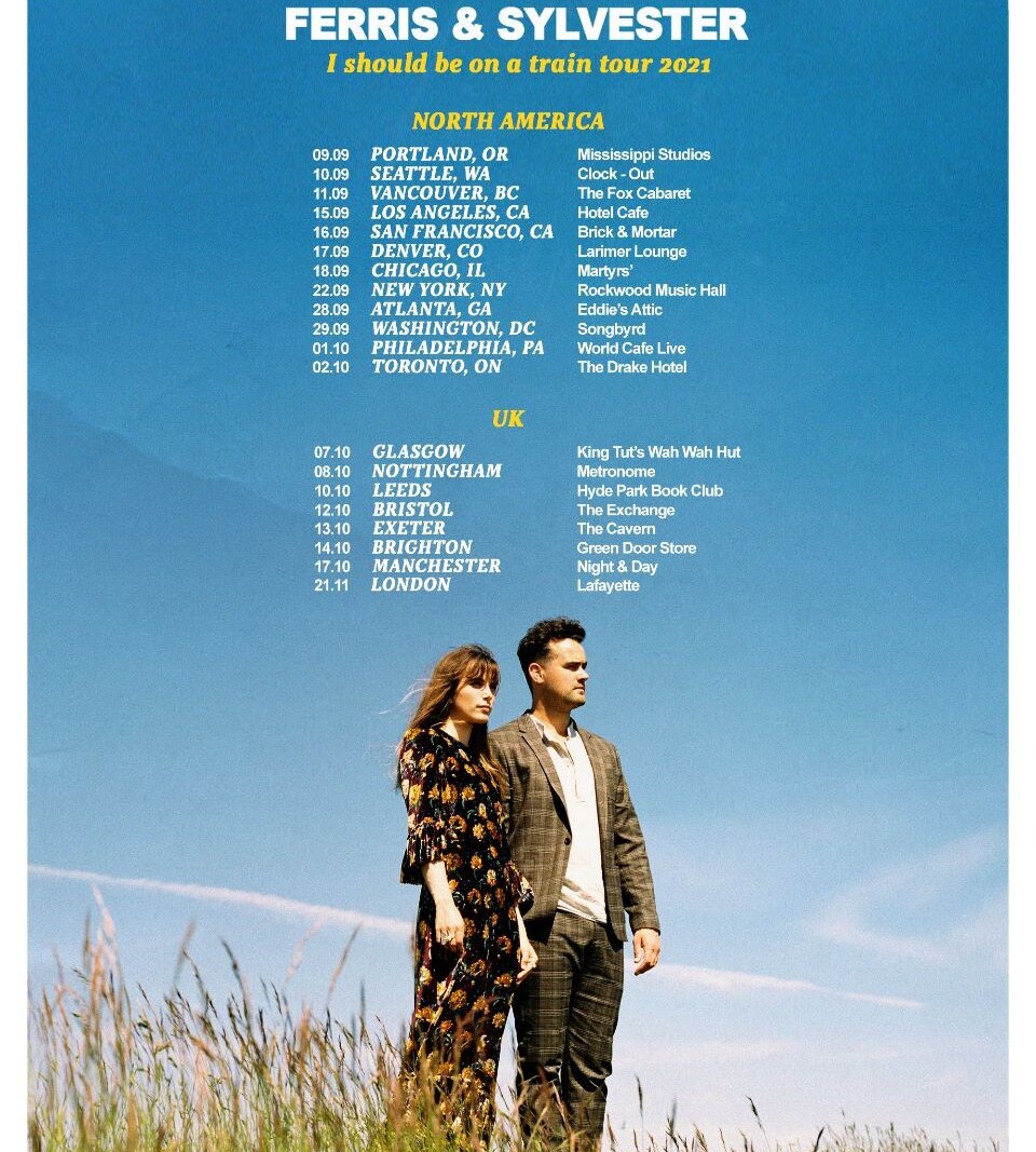 Ferris & Sylvester announce short film and rescheduled tour dates