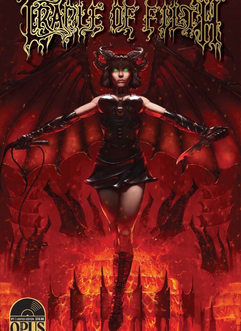 Cradle of Filth announce their comic book debut with "Maledictus Athanaeum"