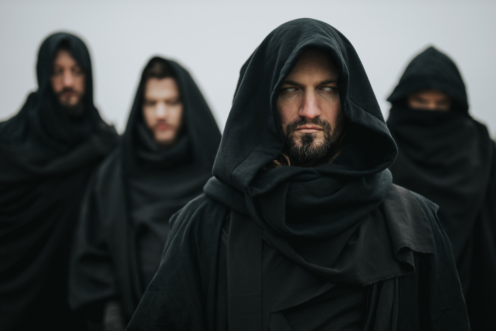 Polish shamanic doom band Sunnata release hypnotic new single 'Black Serpent' ahead of album release