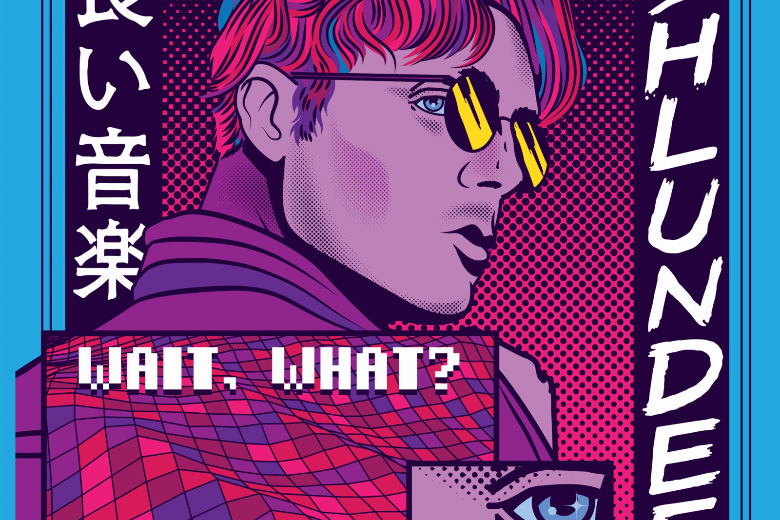 Shlundee releaset debuut EP 'Wait, What?', volledig  voorzien van een opvallende clip/film door Dirty Belgium & Musketon!