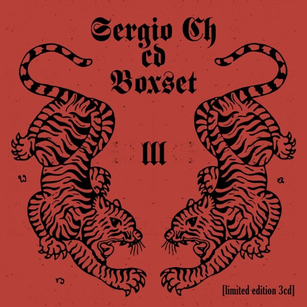 Los Natas  Frontman Sergio CH. To Reissue First 3 Solo Records On Argonauta Records!