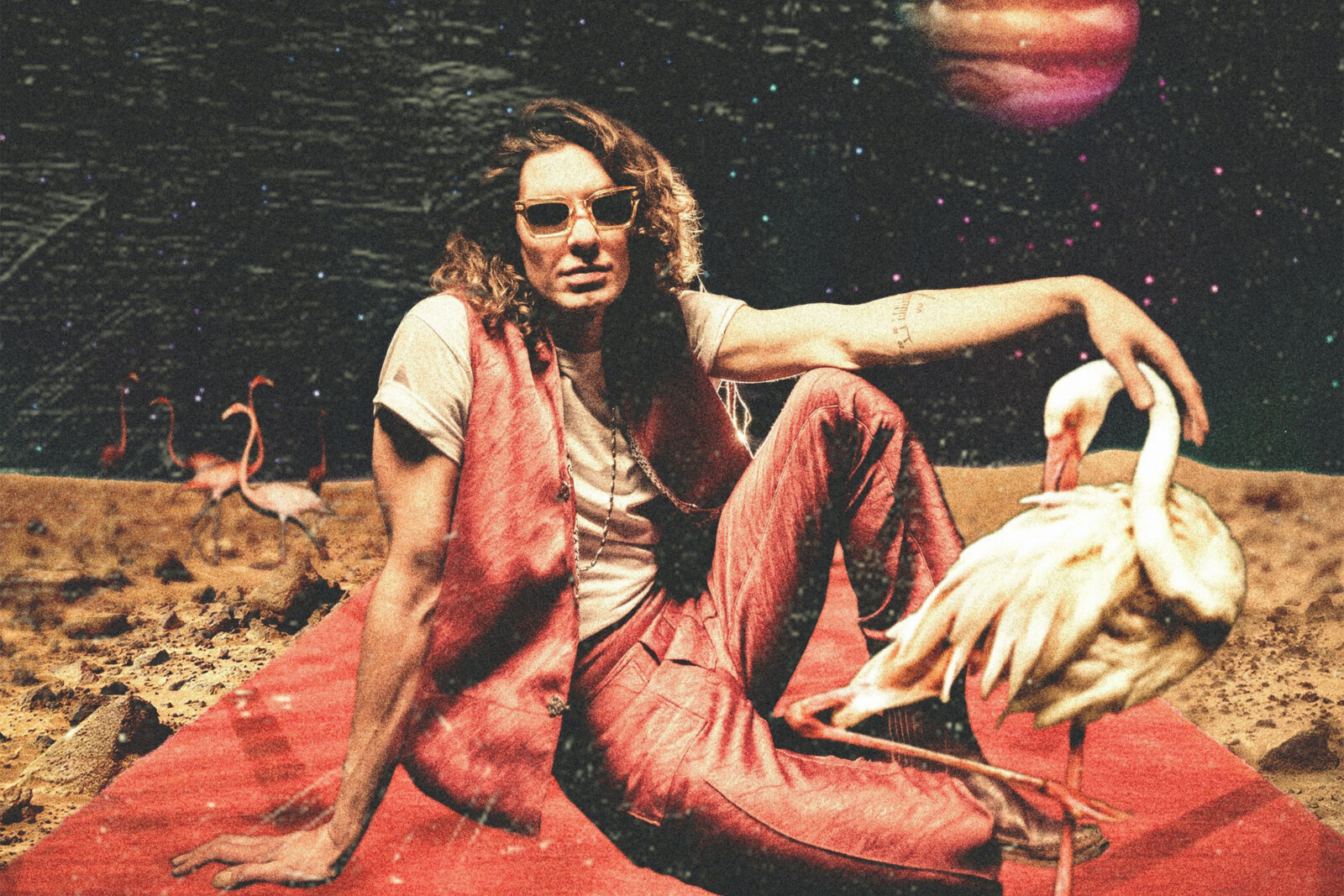 Frankie Fame stelt single Mellow Jitter voor uit aankomend debuutalbum