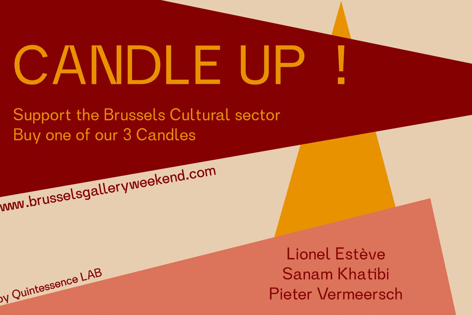 Operatie 'Candle Up' laat de culturele vlam weer branden