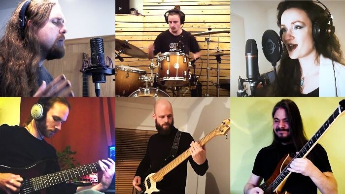 Dreamwalkers Inc release "Aphrodesia" video