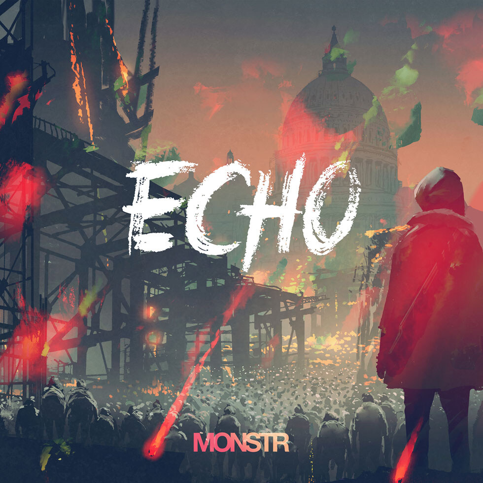 Monstr Brand New Single ‘echo' Out Now, Video Stream Posted