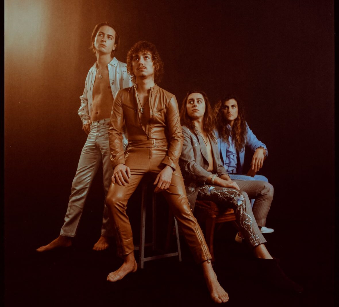 Greta Van Fleet release ethereal video for 'Heat Above'