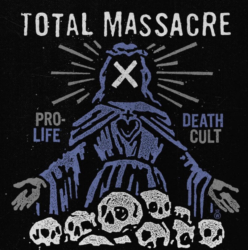 LA Political Punks Total Massacre Drop New Track "Pro-Life Death Cult"