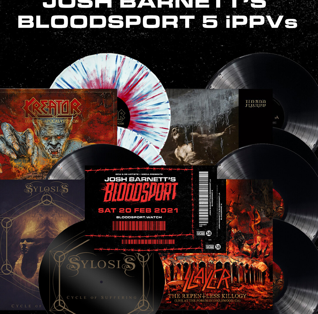 Nuclear Blast win a vinyl package + tickets for BLOODSPORT fight night