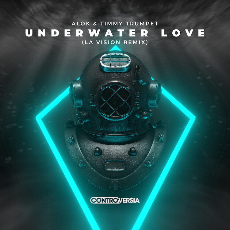‘Underwater Love’ is the new single by two leviathans of the dance music scene, Alok and Timmy Trumpet
