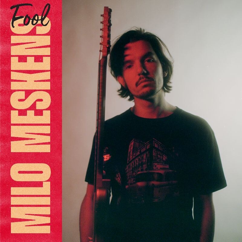 Milo Meskens: virtuoos gitarist op nieuwe single Fool