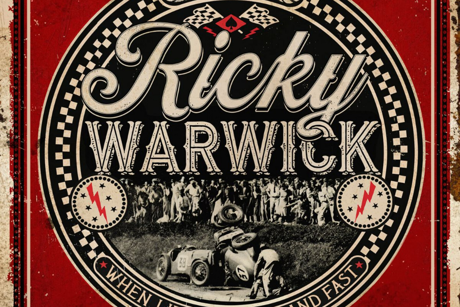  Ricky Warwick: new album "When Life Was Hard And Fast" out now!
