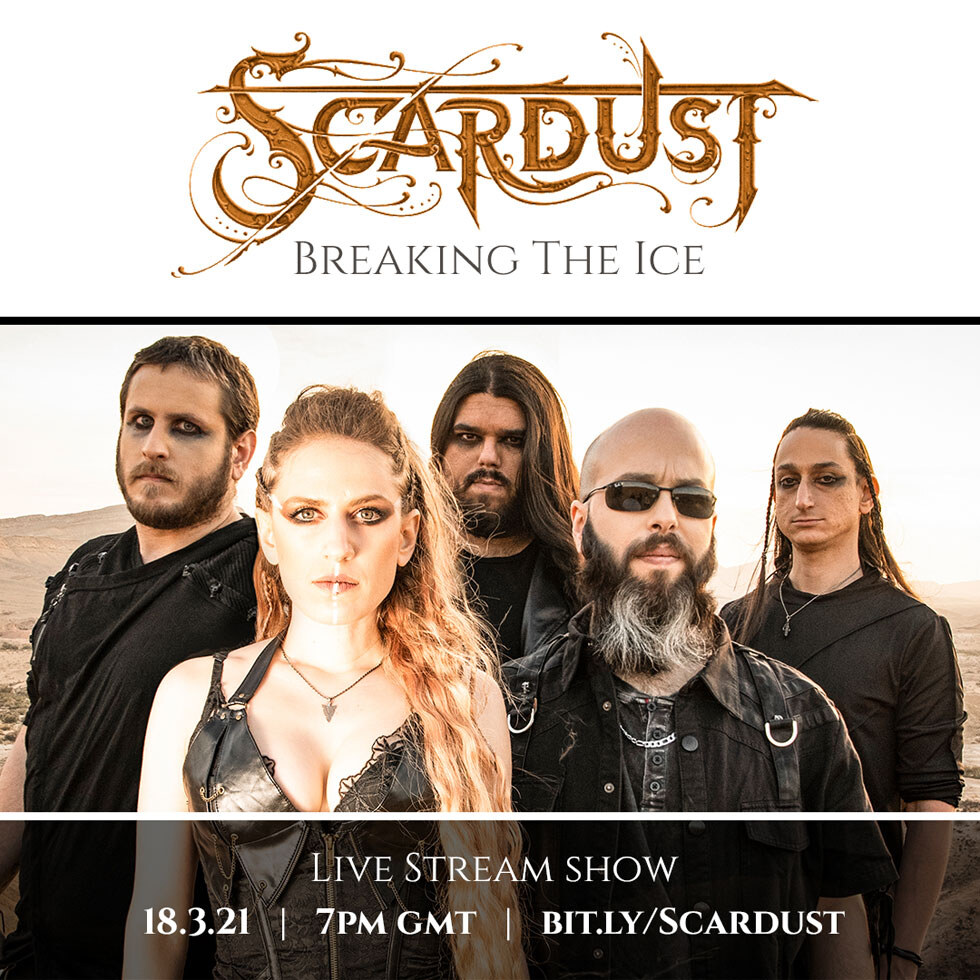 Scardust Announce 'Breaking The Ice' Live Stream Show