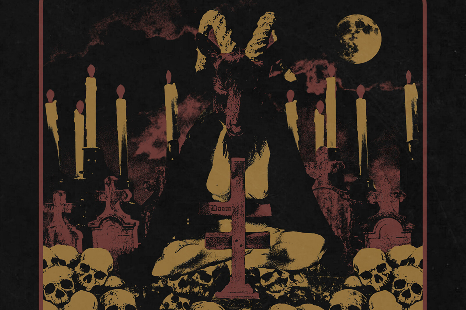 1782: cast ire of gloom with new single "The Chosen One"