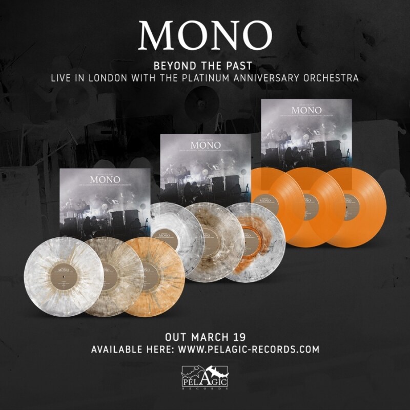 Mono "Nowhere, Now Here" (Live in London with The Platinum Anniversary Orchestra) (Official Video)