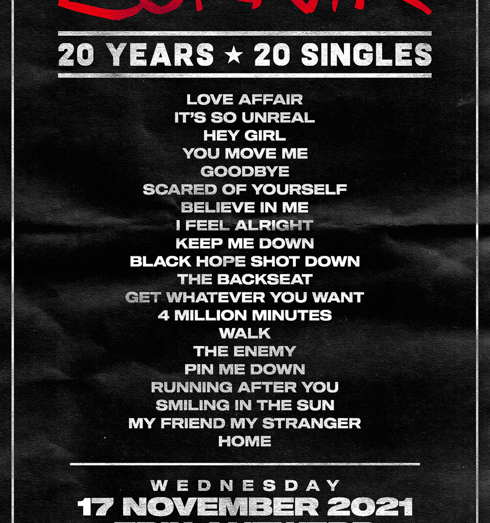 20 jaar Zornik in 20 hitsingles - extra datum 17 november in Trix