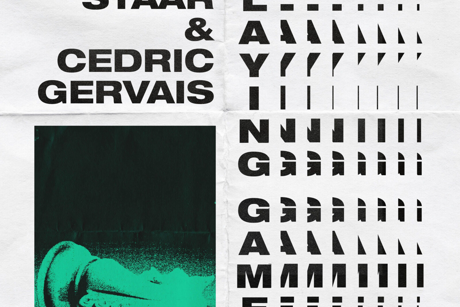 Tom Staar and Cedric Gervais reveal first of two collaborations: 'Playing Games'