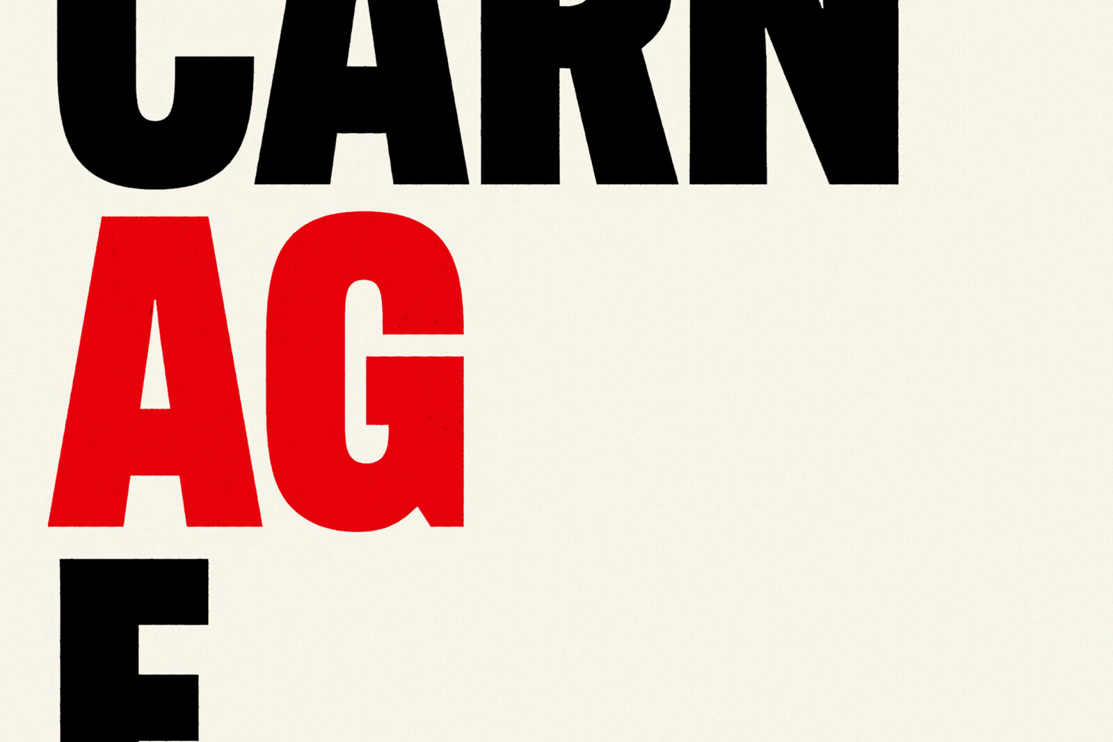 Nick Cave & Warren Ellis releases new album Carnage 