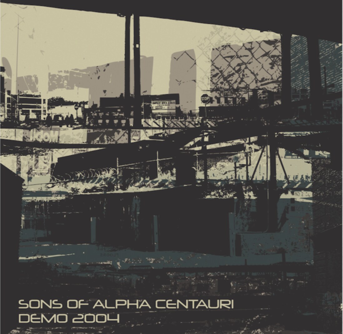 Sons of Alpha Centauri to reissue 'Demo 2004' EP on H42 Records.