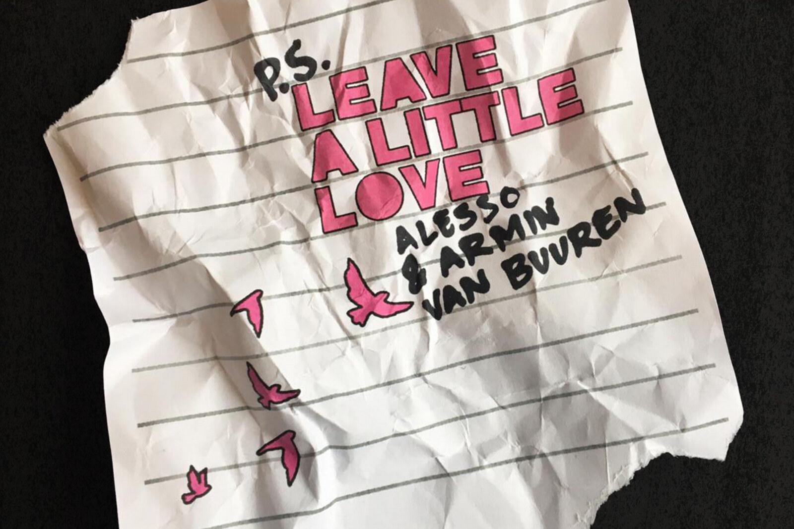 Dance music superstars Alesso and Armin van Buuren unleash first-ever collab: 'Leave A Little Love'