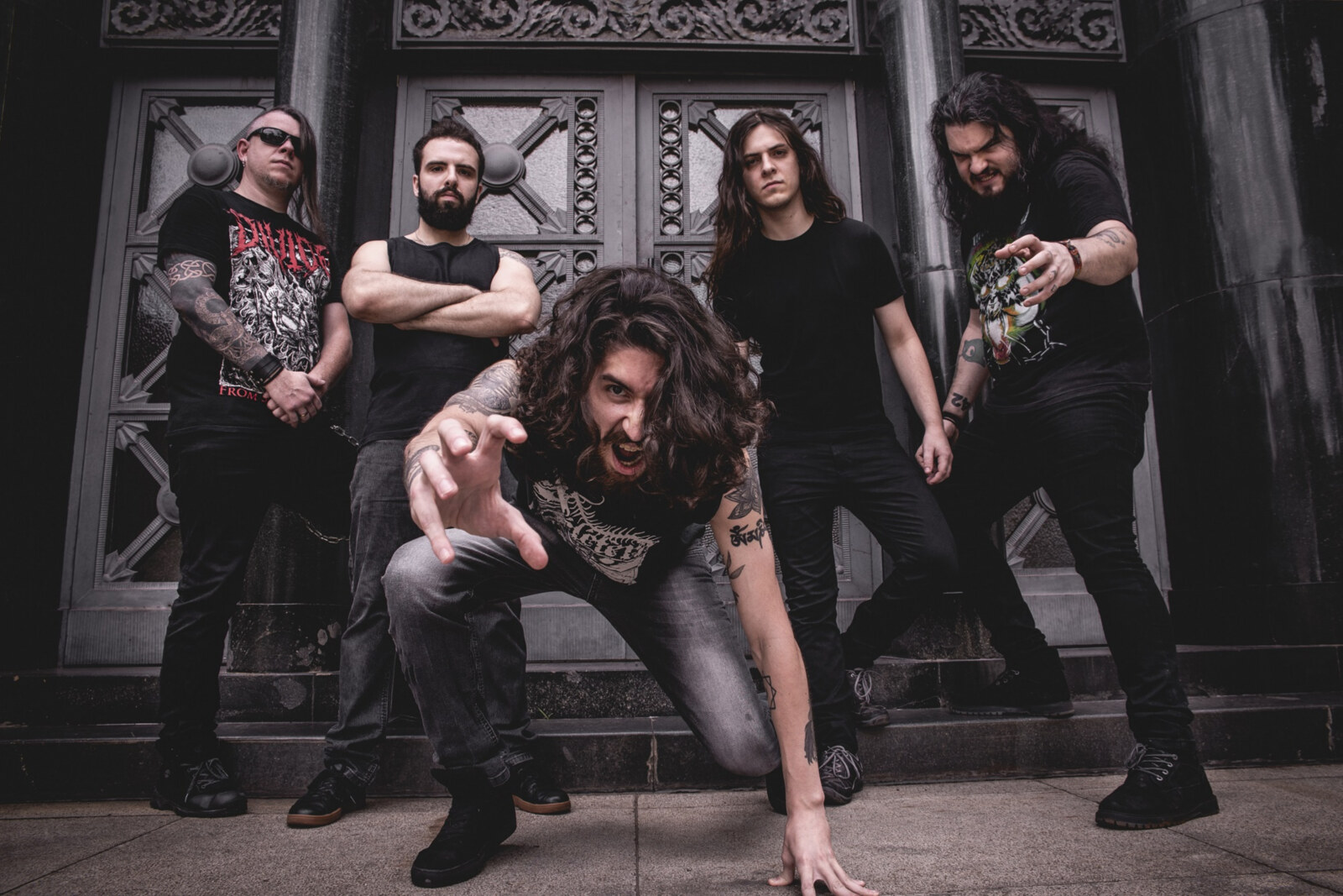 Decibel Magazine premiers EP 'Tribus' by Venomous