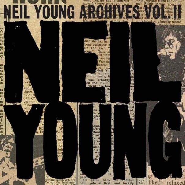 Neil Young's Archives Vol. II: 1972-1976 is vanaf nu beschikbaar voor pre-order
