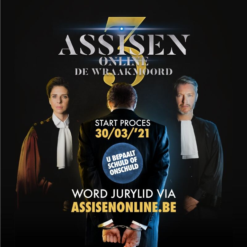 Stan Van Samang als beklaagde naar Assisen in derde "Assisen online"