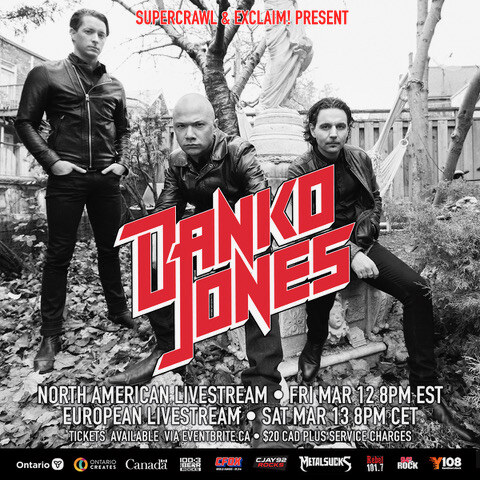 Canadian rock icons Dank Jones announce 25th anniversary livestream shows