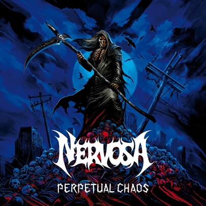 Nervosa Reveals New Lyric Video for “Genocidal Command” Featuring Schmier of DESTRUCTION.